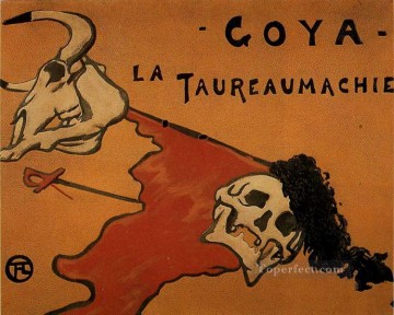 tauromaquia Toulouse Lautrec Henri de Pinturas al óleo